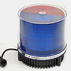 LED Strobe Warning Light featuring red and blue flashing LEDs, designed for visibility in low-light situations.