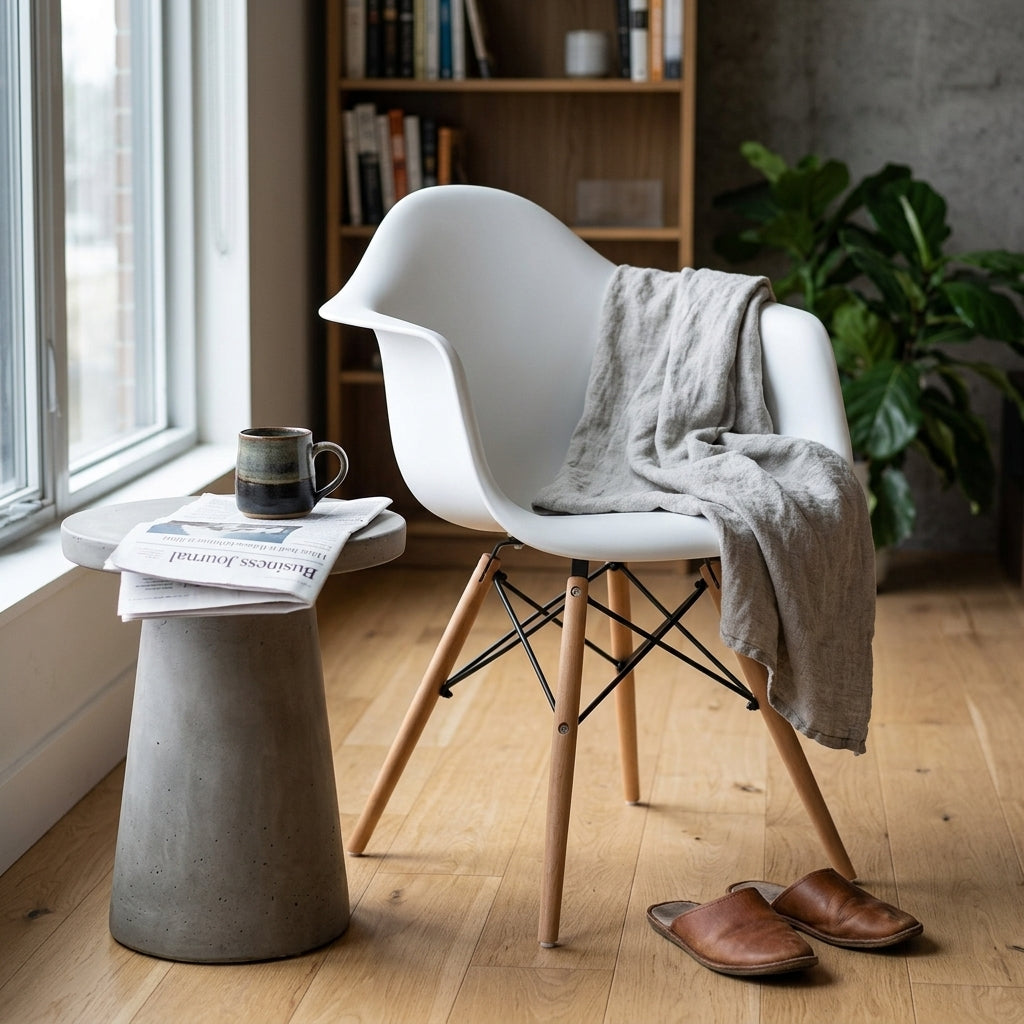 Eiffel Armchair with Wooden Legs – Perfect Dealz