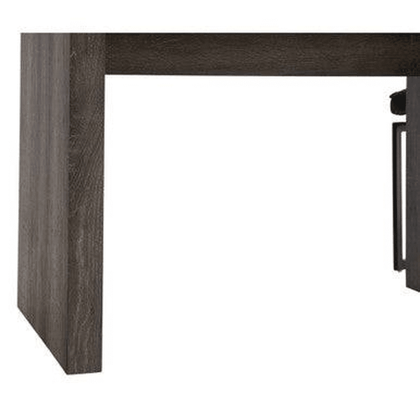 Perfect Dealz Lakeview Glass Inlay Dining Table