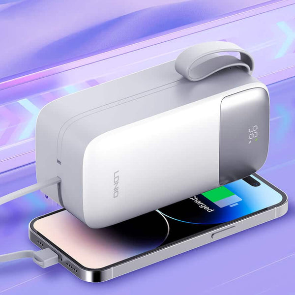 50000mAh Built-in Cable PD 20W Power Bank image 2