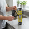 Roll of 10 140L Heavy Duty Drawstring Trash Bags