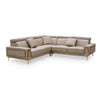 Modern L-Shaped Family Couch featuring plush seating and elegant design, perfect for stylish and comfortable living.
