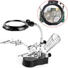 5 LED Auxiliary Clip Magnifier AC/DC Interchangeable image 2