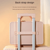 Perfect Dealz Vintage Hard-Shell Portable Toiletry and Makeup Organizer Travel Case