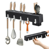 Perfect Dealz Modern Wall Mounted Utensils Storage Rack