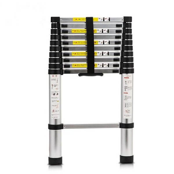 5.8m Aluminium Telescopic Ladder image 2