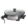 Perfect Dealz 1500w Electric Pizza Pan with Glass