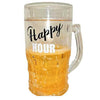 Perfect Dealz 450ml Plastic Frosty Beer Mug with Gel
