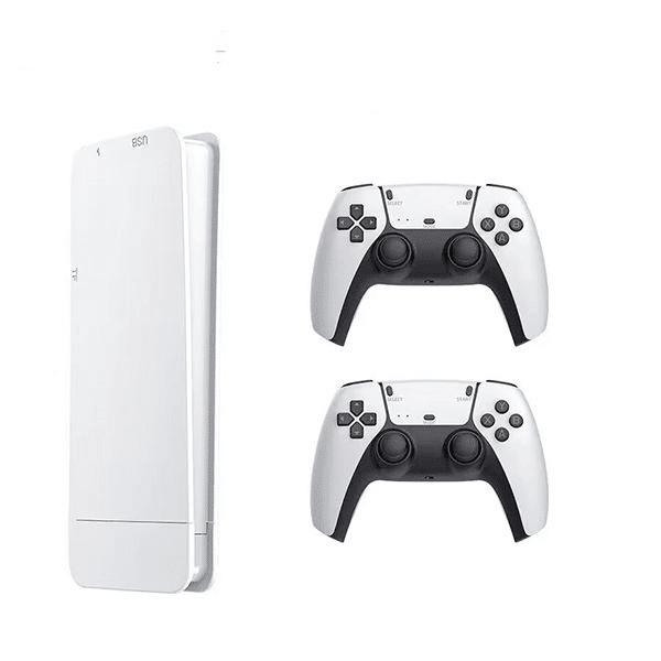Perfect Dealz 2.4G Wireless 4K HD Game Console with Game Stick