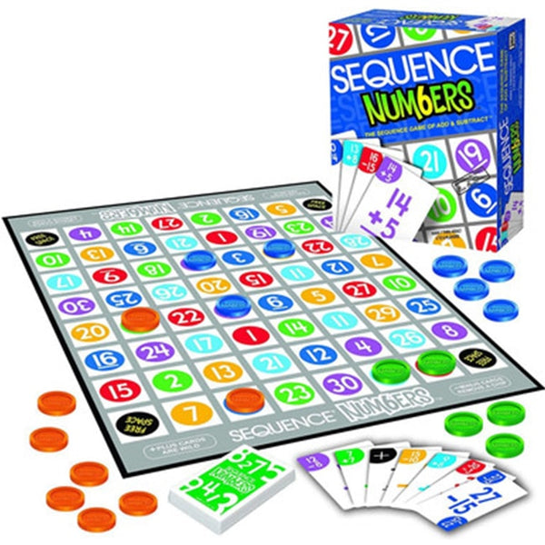 Perfect Dealz Sequence Numbers Board Game