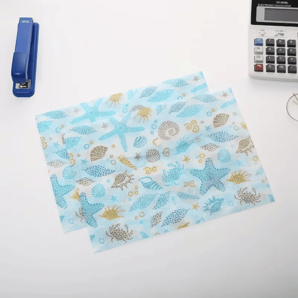 Pack of 12 A4 Cartoon Marine Fish File Folder image 0