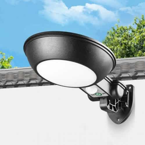 Perfect Dealz Solar LED Spotlight with Motion Sensor