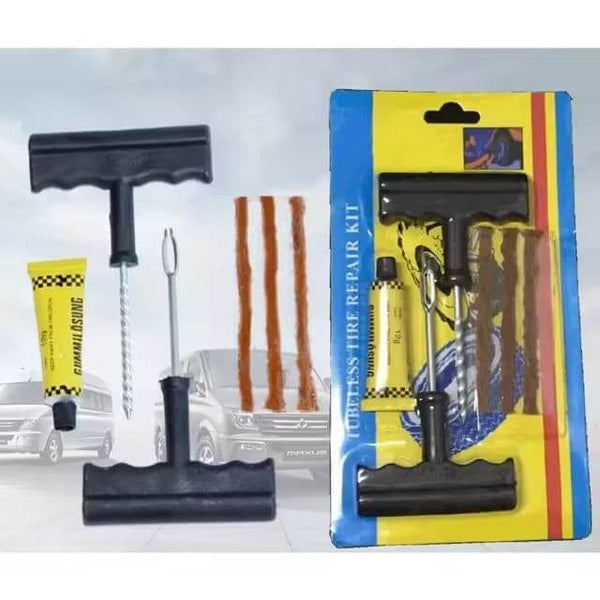 Perfect Dealz Compact Tire Emergency Repair Kit