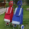 Perfect Dealz Utility Cart Folding Shopping Trolley