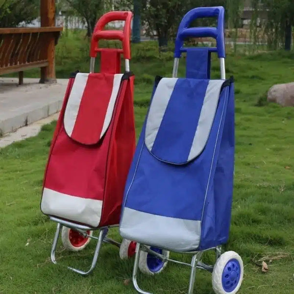 Perfect Dealz Utility Cart Folding Shopping Trolley