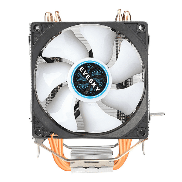 Perfect Dealz CPU Air Cooler with 4 Copper Heat Pipes