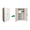 Perfect Dealz Corporate Steel Office Cabinet with Built-In Safe