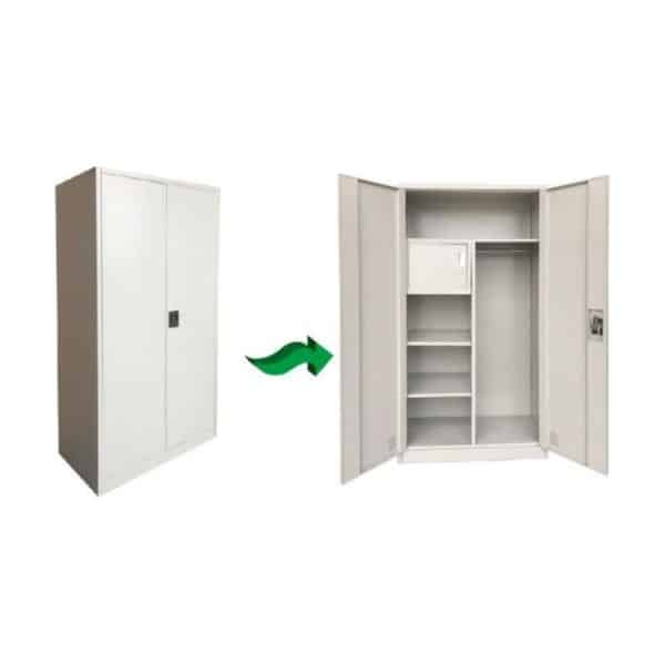 Perfect Dealz Corporate Steel Office Cabinet with Built-In Safe