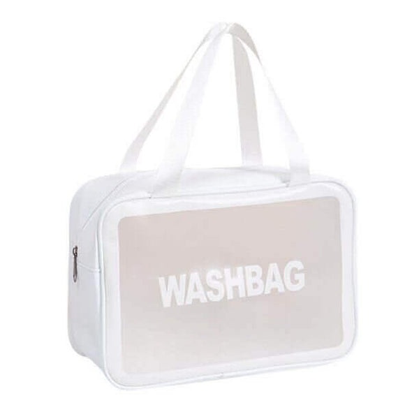 Waterproof Toiletry Bag With Handle image 3
