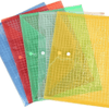 Pack of 12 A4 Plastic Gridding Button Document File Folder image 1