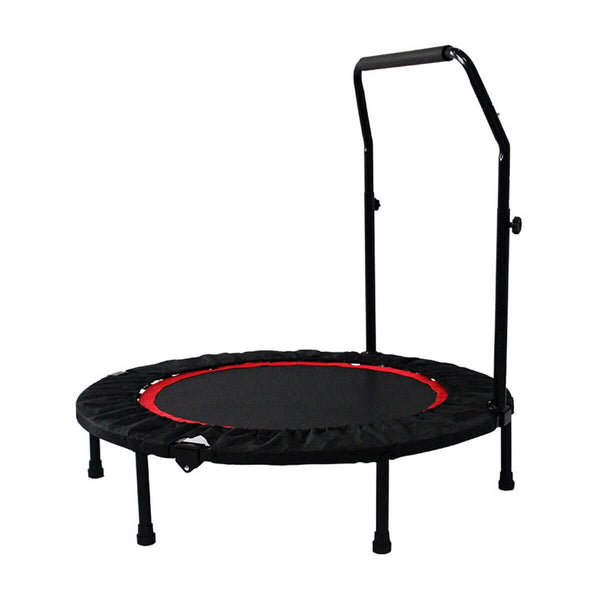 Fitness Trampoline with Adjustable Handlebar image 1