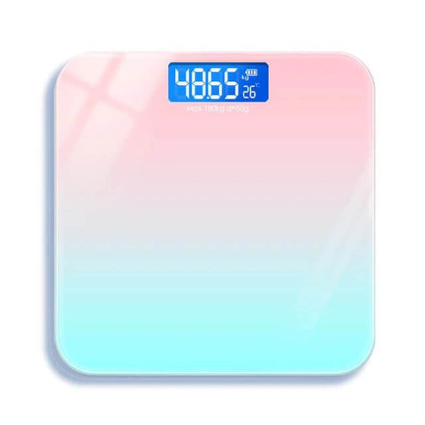 Perfect Dealz Gradient Duo Colour Portable LED Digital Bathroom Scales