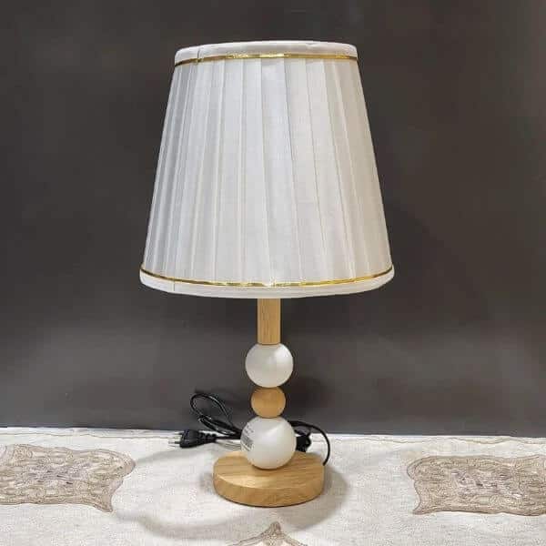 Modern Ball Accent Table Lamp image 1