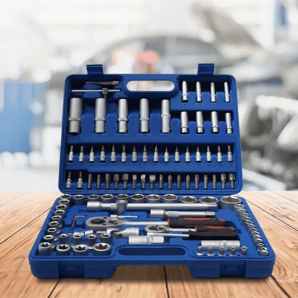 Perfect Dealz 108-Piece Chrome Vanadium Tool Set