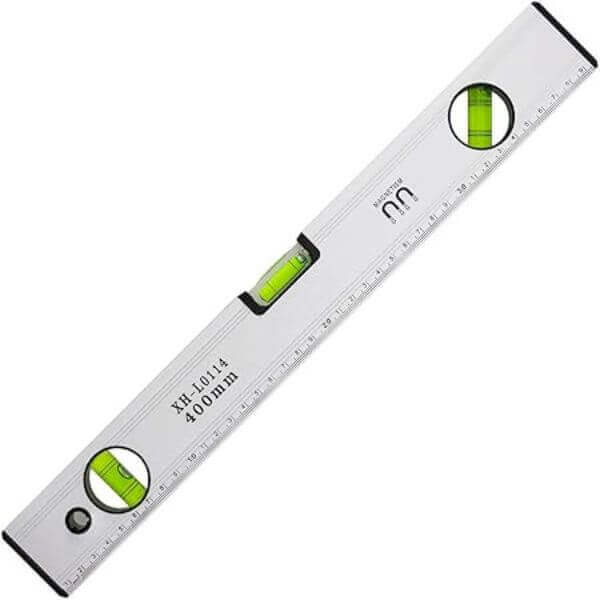 400mm Magnetic Aluminum Alloy Spirit Level Ruler image 1