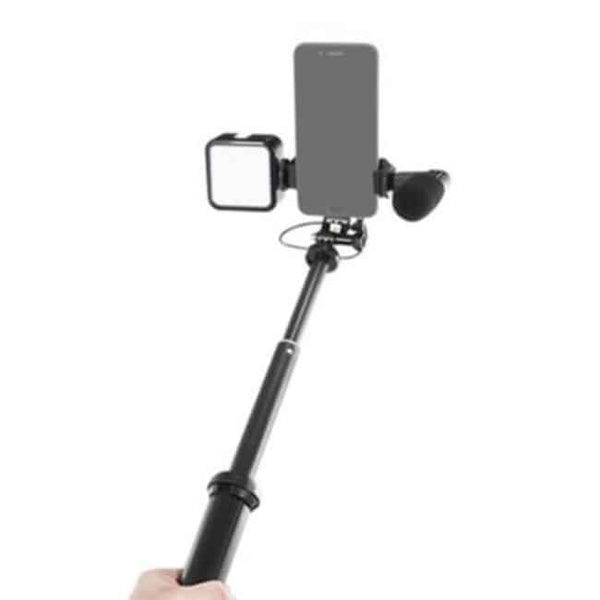 Perfect Dealz Stand Fill Light With Microphone Desktop Tripod Vlogging Kit