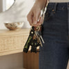 3D Cartoon Dragon Keychain with molded dragon character and keys, adding playful charm to daily essentials.