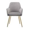 Perfect Dealz Luxe Vel Dining Chair