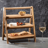 3 Tier Serving Wooden Tray image 0