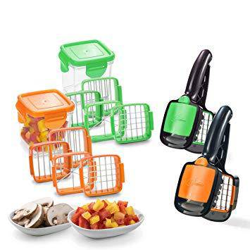 Perfect Dealz Quick 5 in 1 Nicer Dicer Quick - 7-Piece