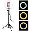 Ring Light with Phone Holder image 0