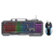 Perfect Dealz Metal Panel Illuminated Keyboard and Mouse Gaming Set