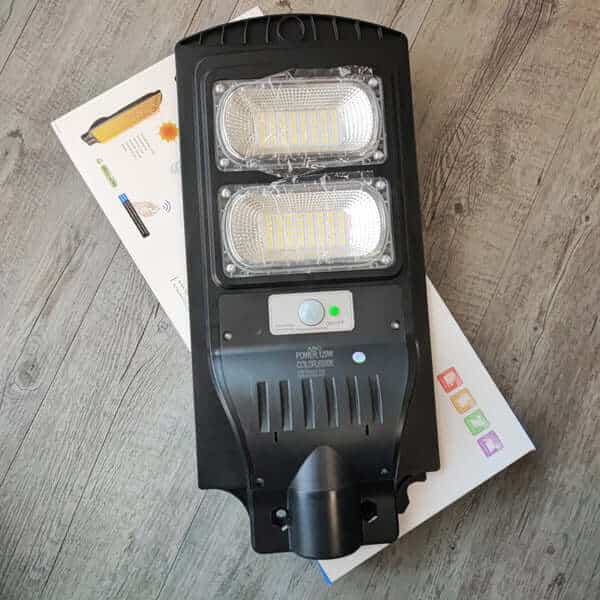 120watt Solar Powered LED Street Light image 0