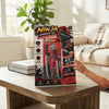 Pretend Play Ninja Warrior Toy Weapon Set displayed with accessories on a table, ideal for imaginative roleplay.