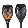 Solar LED Flickering Flame Outdoor Light image 3