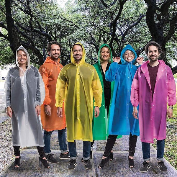 Reusable Waterproof Rain Coat image 0