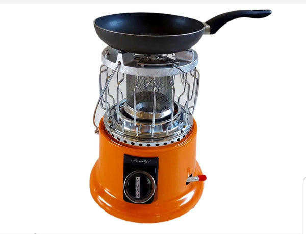 2 in 1 Portable Gas Heater and Stove image 3