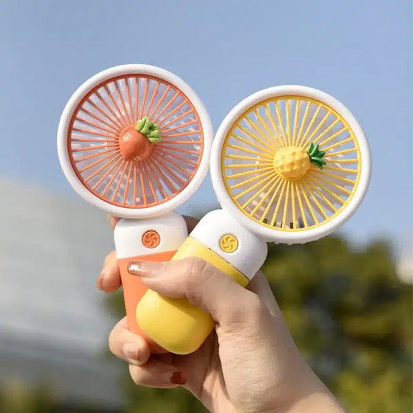 Cute Fruit Mini Handheld Fan image 1