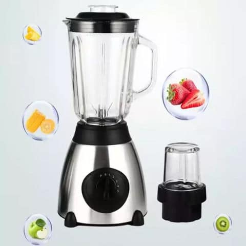 Perfect Dealz 2 in1 Multi Function Blender with Mill