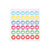 Perfect Dealz Thumbs Up Paper Stickers