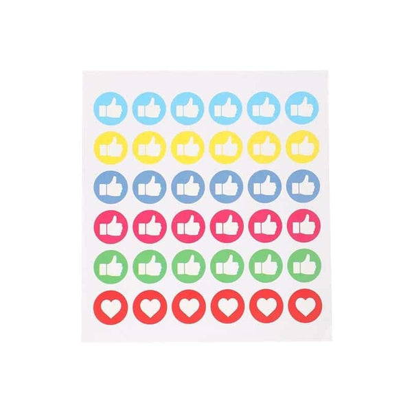 Perfect Dealz Thumbs Up Paper Stickers