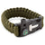 Camping Survival Bracelet With Compass image 0