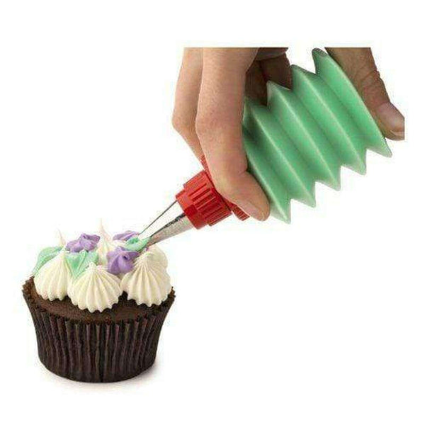 Perfect Dealz Squeeze Decoration Bottle Set of 2 Cookie and Cupcake Decorating