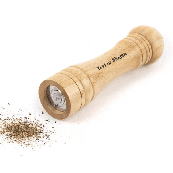 Perfect Dealz Wooden Salt and Pepper Hand Cranked Grinder