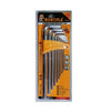 10 Piece Extra Long Hex Key Set image 0