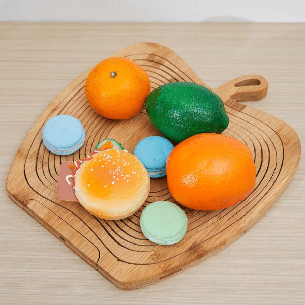 Perfect Dealz Bamboo Foldable Fruit Basket